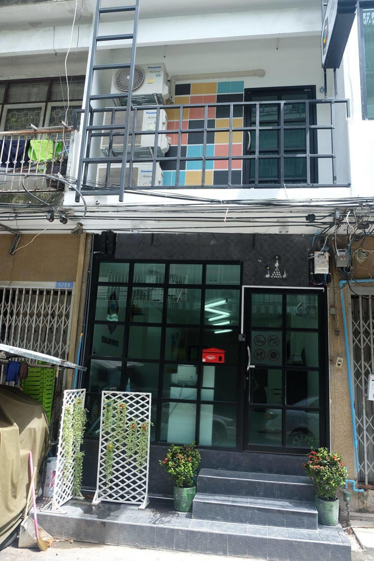 בנגקוק Pixellar Hostel מראה חיצוני תמונה
