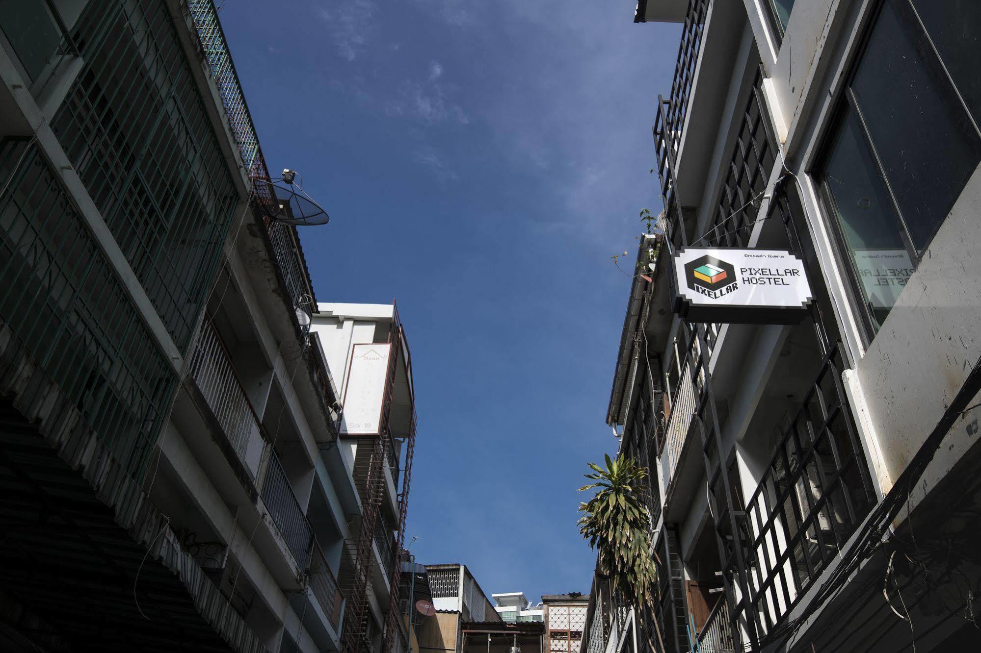 בנגקוק Pixellar Hostel מראה חיצוני תמונה