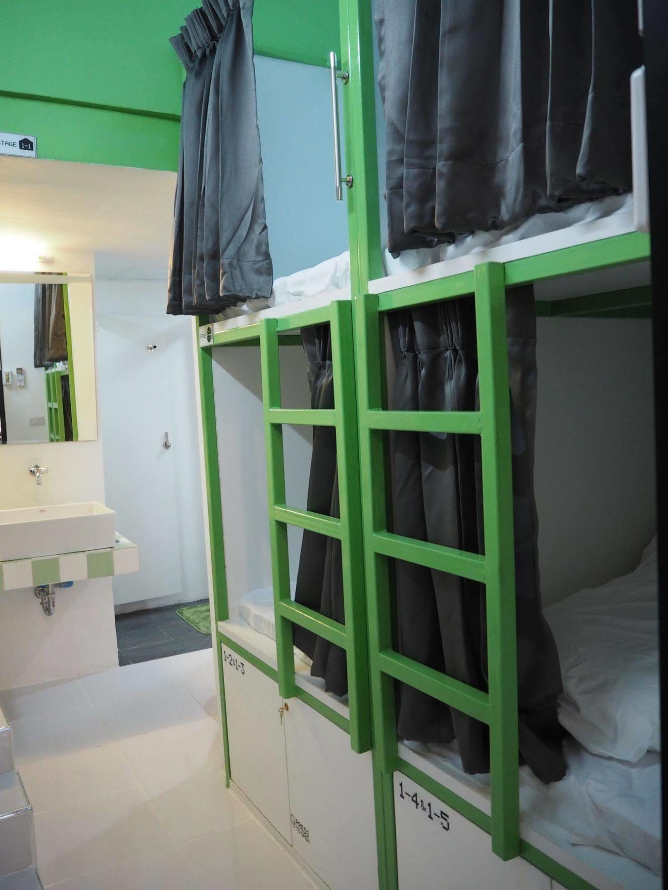 בנגקוק Pixellar Hostel מראה חיצוני תמונה