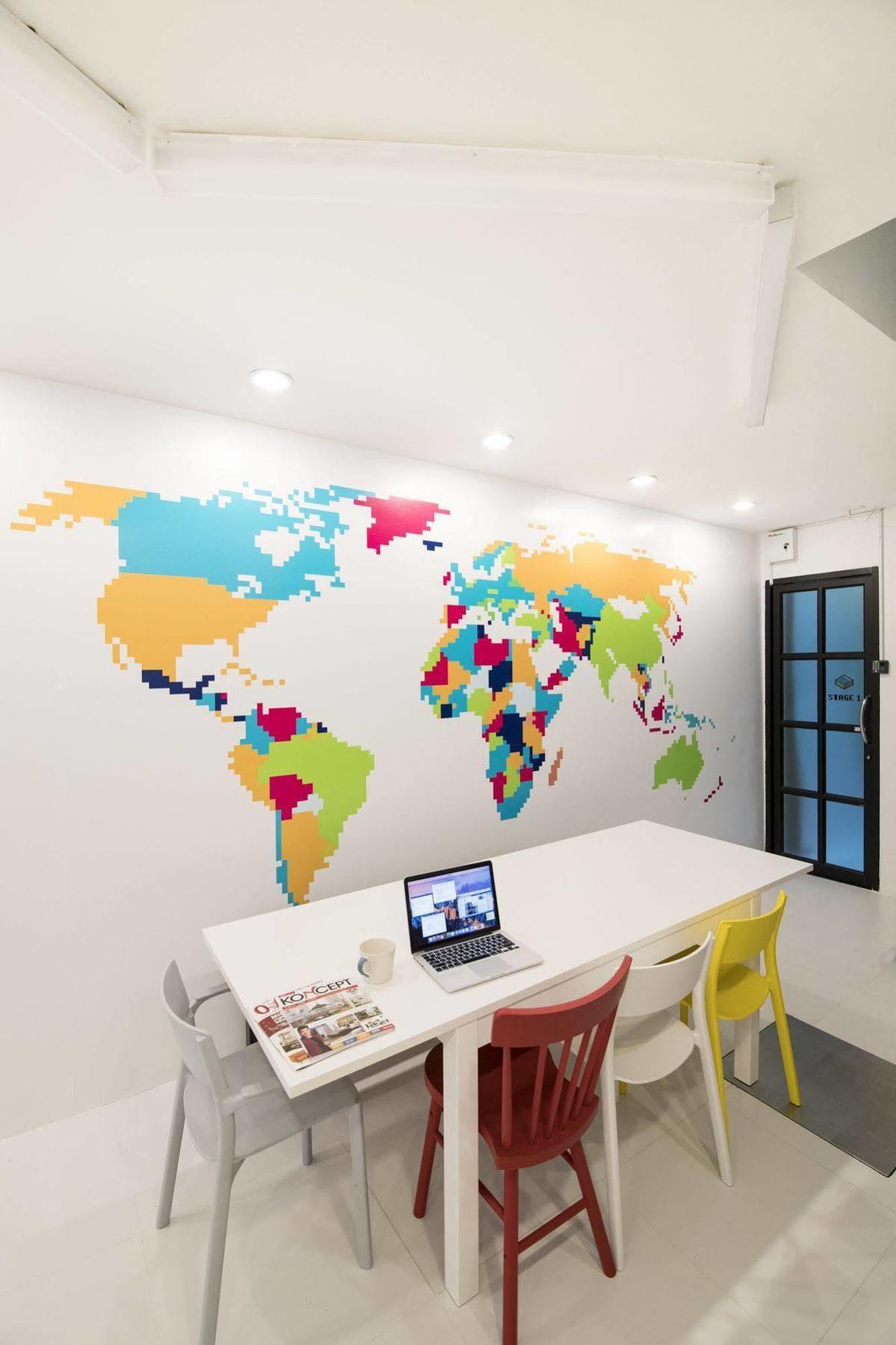 בנגקוק Pixellar Hostel מראה חיצוני תמונה